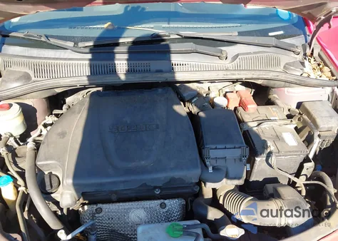 2013 Suzuki Sx4 z USA, uszkodzony, nr VIN JS2YA5A52D6100102